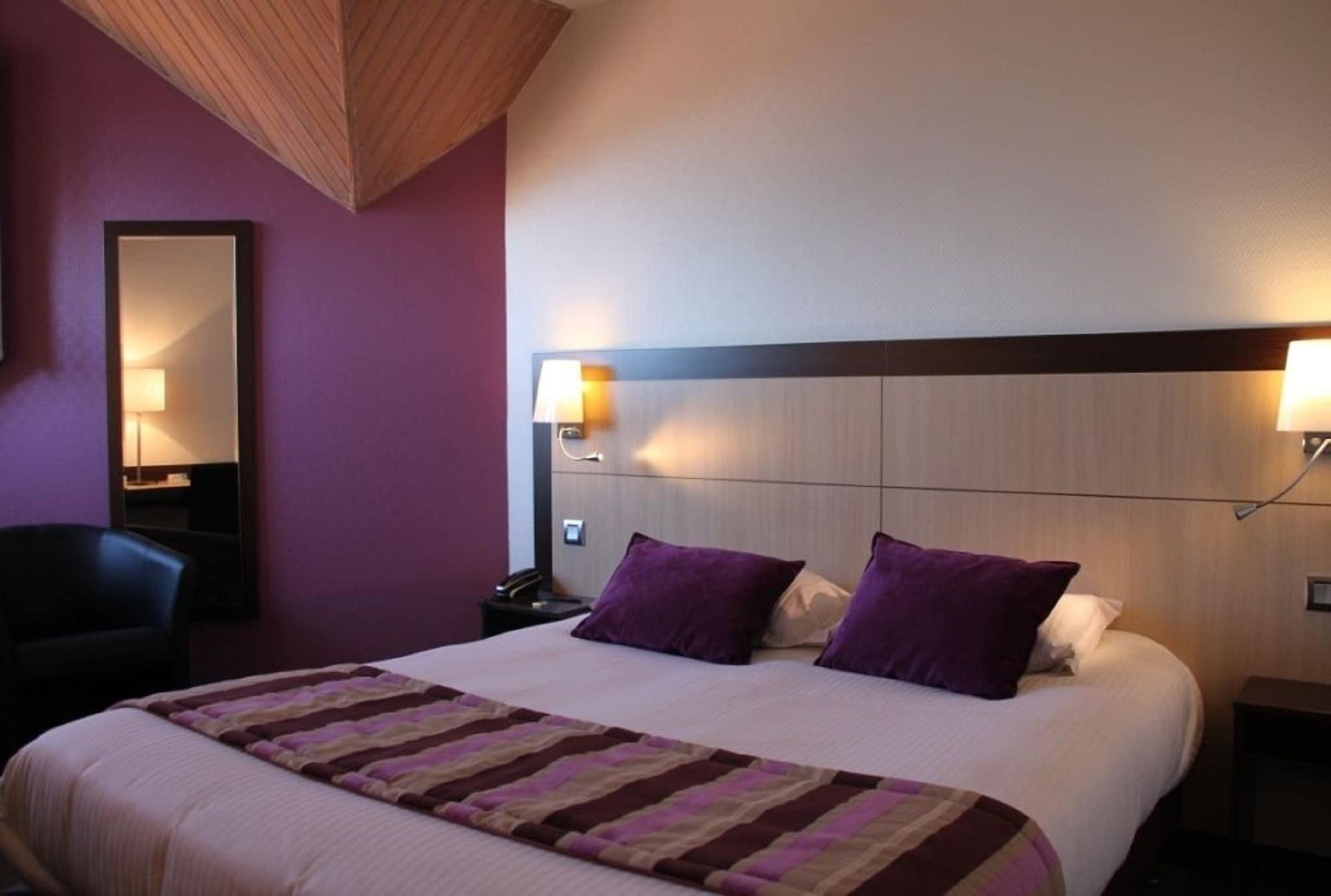 Brit Hotel Belfort Centre-Le Boreal Exterior photo