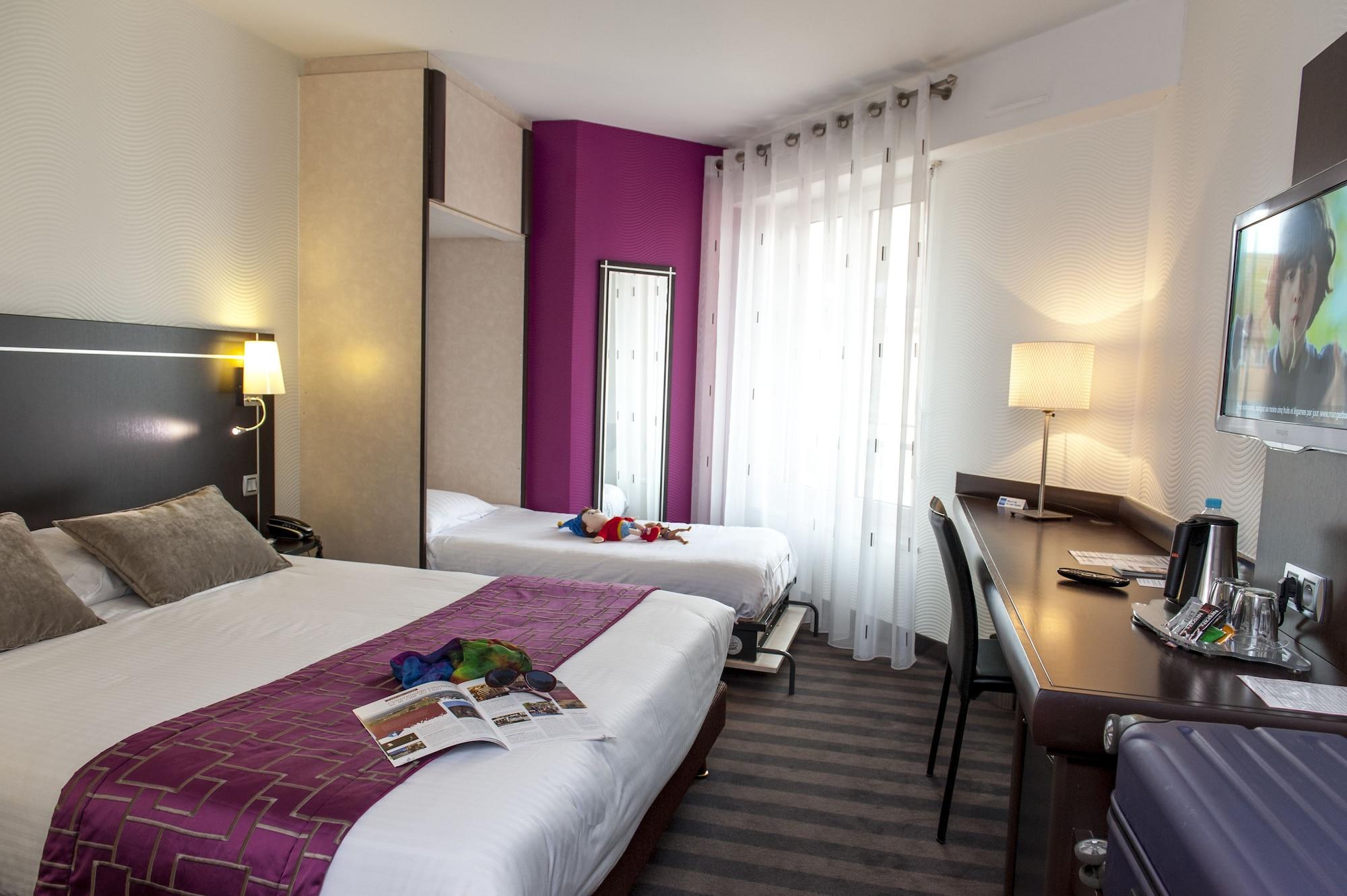 Brit Hotel Belfort Centre-Le Boreal Exterior photo