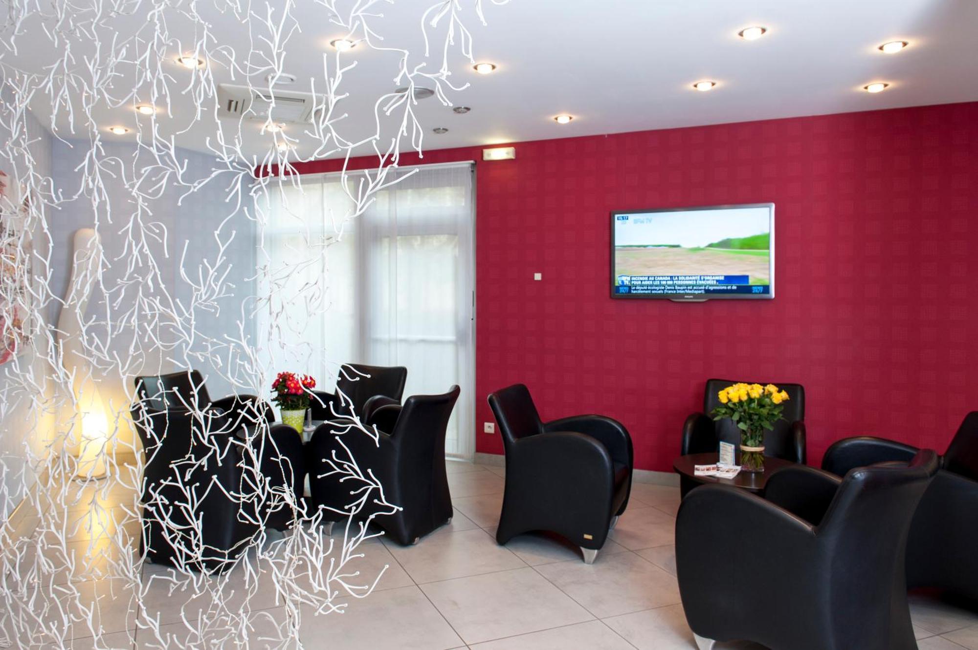 Brit Hotel Belfort Centre-Le Boreal Exterior photo