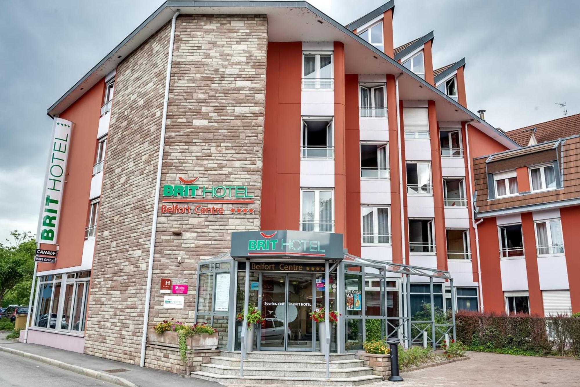 Brit Hotel Belfort Centre-Le Boreal Exterior photo