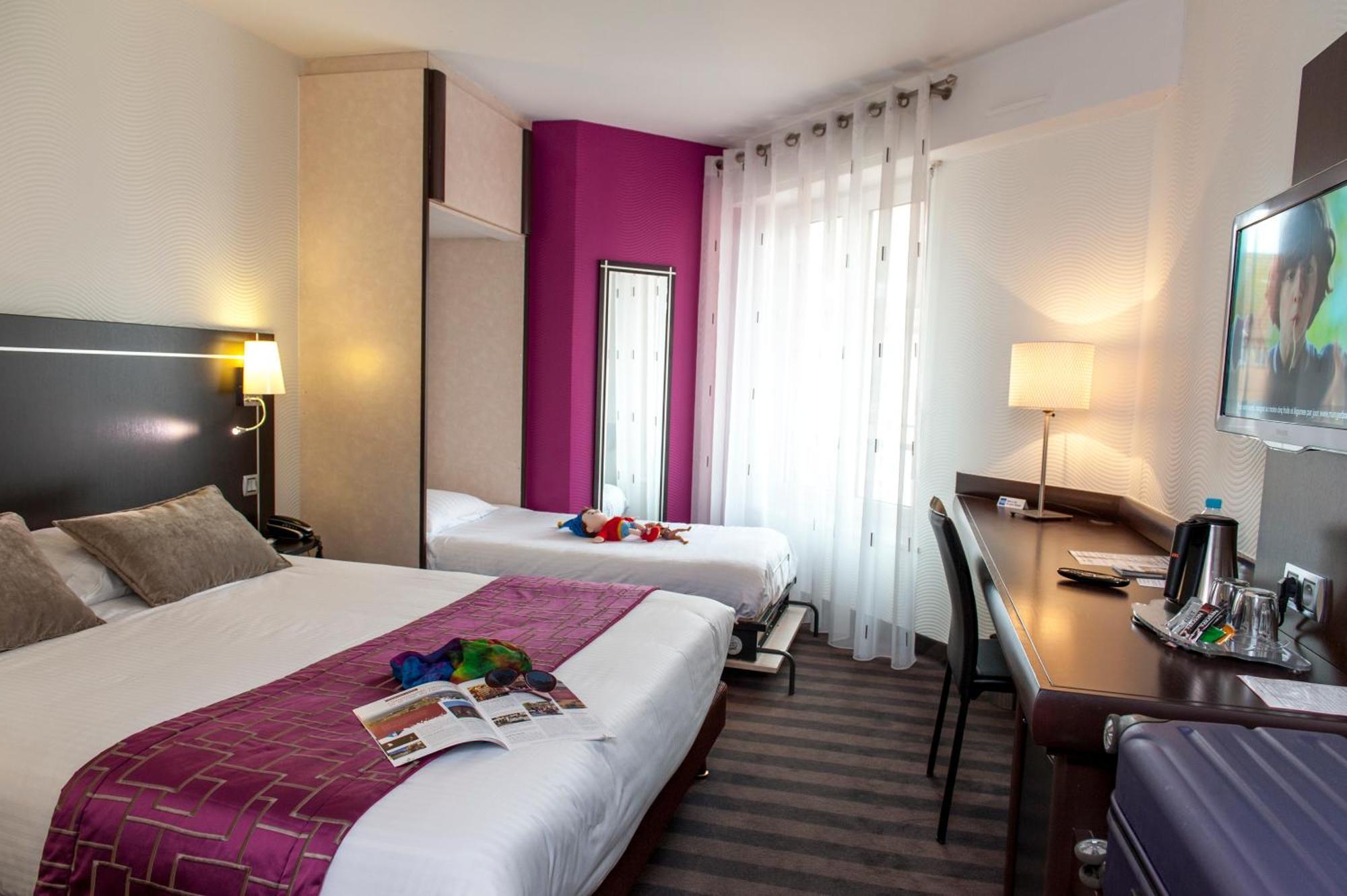 Brit Hotel Belfort Centre-Le Boreal Exterior photo