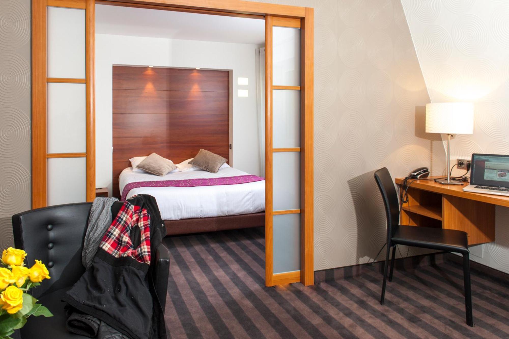 Brit Hotel Belfort Centre-Le Boreal Exterior photo