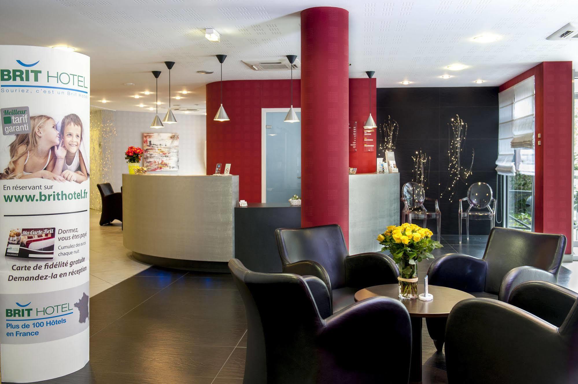 Brit Hotel Belfort Centre-Le Boreal Exterior photo